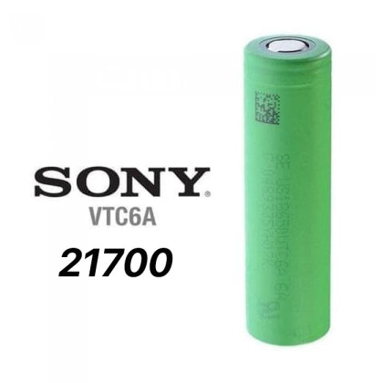 АКБ 4000mAh (Sony) 21700 VTC6A