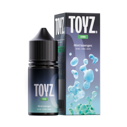 Toyz Zero Mint Lozenges, 0 мг/мл, 30 мл