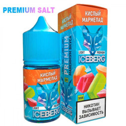 ICEBERG 20mg strong (Кислый Марамелад)