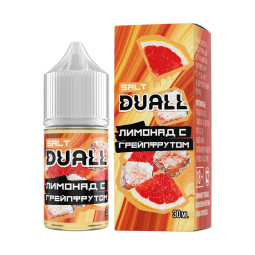 DUALL 20мг hard Лимонад грейпфрут