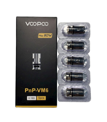 ИСП VOOPOO PnP 0,15 Ом VM6