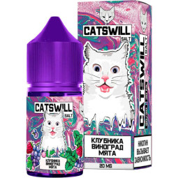 CATSWILL 20мг Клубника Виноград Мята