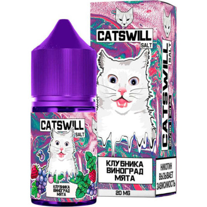 CATSWILL 20мг Клубника Виноград Мята
