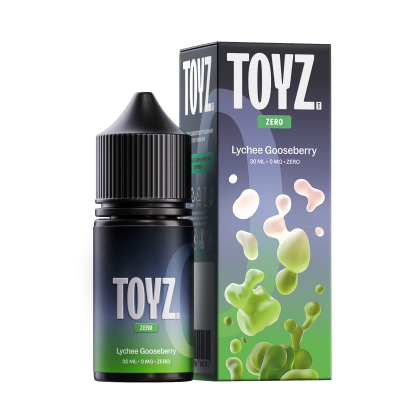 Toyz Zero Lychee Gooseberry, 0 мг/мл, 30 мл
