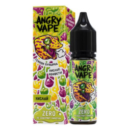 Angry Vape Zero - Кислые конфеты