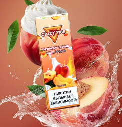 Crazy Vibe Str - Vtennese Cream With Peach
