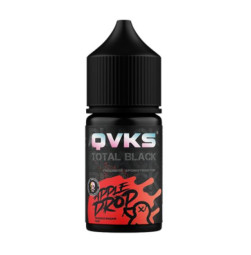 Арома QVKS TOTAL BLACK KONSTRUKT - Яблоко Вишня Чай
