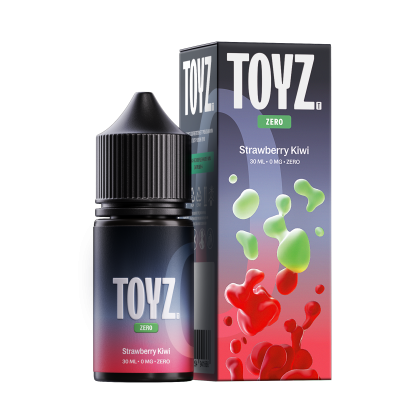 Toyz Zero Strawberry Kiwi, 0 мг/мл, 30 мл