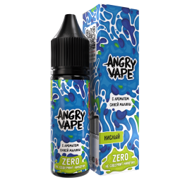 Angry Vape Zero - Синия малина