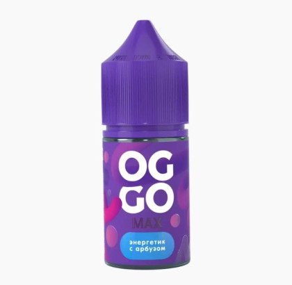 OGGO MAX Энергетик с арбузом