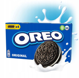 Печенье Oreo Original 176г (12шт в уп) Польша