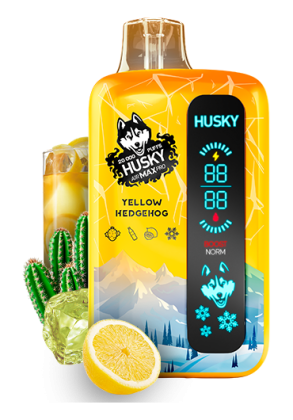 Husky Air Max Pro - Yellow Hedgehog