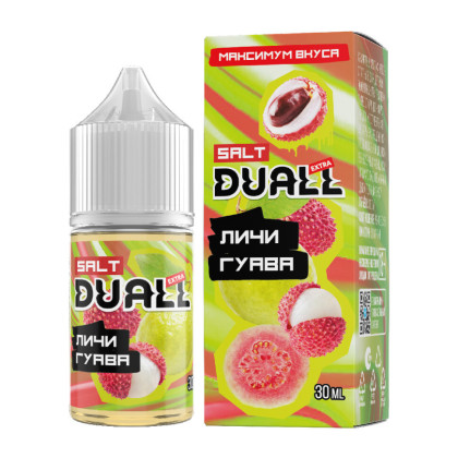 DUALL 20мг hard Extra Личи Гуава