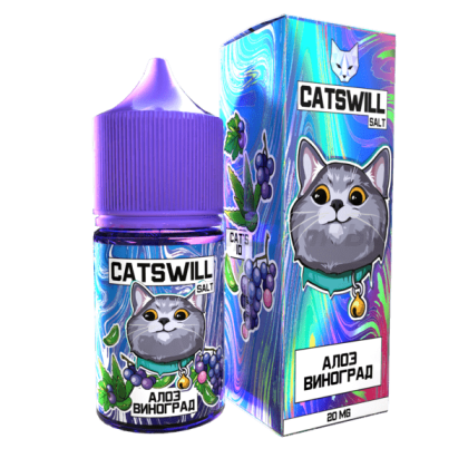 CATSWILL 20мг Виноград Изабелла Алоэ