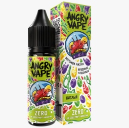 Angry Vape Zero - Ягодные леденцы