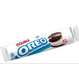 Печенье Oreo Дабл Крем 185гр (12шт в уп) ПОЛЬША