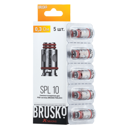ИСП BRUSKO FEELIN 0,3 Ом