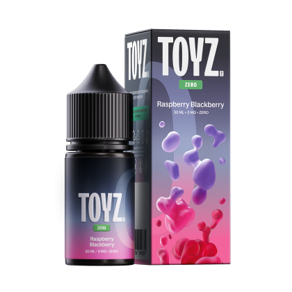 Toyz Zero Raspberry Blackberry, 0 мг/мл, 30 мл