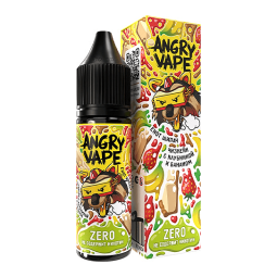 Angry Vape Zero - Чизкейк клубника банан