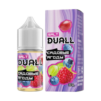 DUALL 20мг hard Садовые ягоды