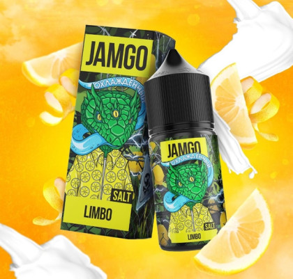JAMGO Йогурт полит лимонным джемом