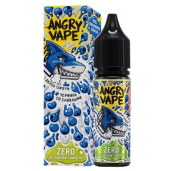 Angry Vape Zero - Черника с сливками