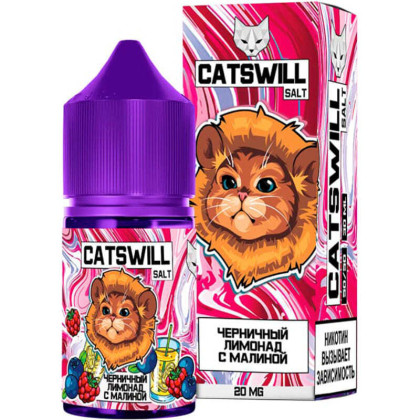 CATSWILL 20мг Черничный лимонад с малиной