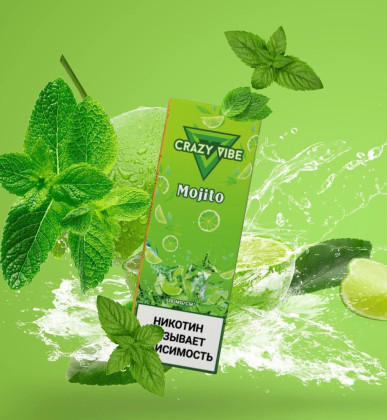 Crazy Vibe Str - Mojito