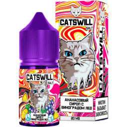 CATSWILL 20мг Ананасовый сироп с виноградом лед