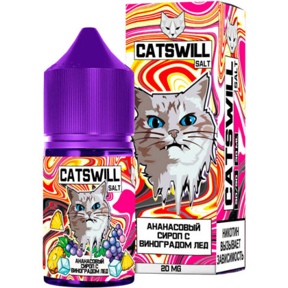 CATSWILL 20мг Ананасовый сироп с виноградом лед