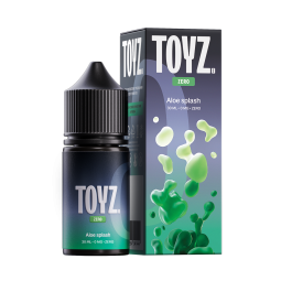 Toyz Zero Aloe splash, 0 мг/мл, 30 мл