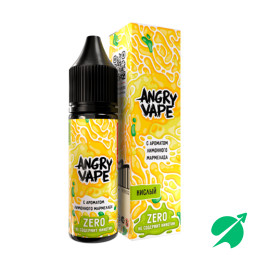 Angry Vape Zero - Лимонный мармелад