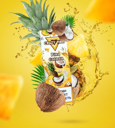 Crazy Vibe Str - Pina Colada