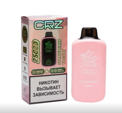 Crz 25 000 - Strawberry Yogurt
