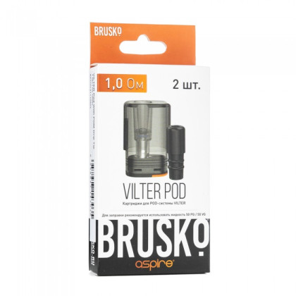 Картридж BRUSKO VILTER POD  - 1.0