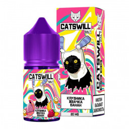CATSWILL 20мг Клубника Жвачка Банан