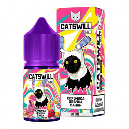 CATSWILL 20мг Клубника Жвачка Банан