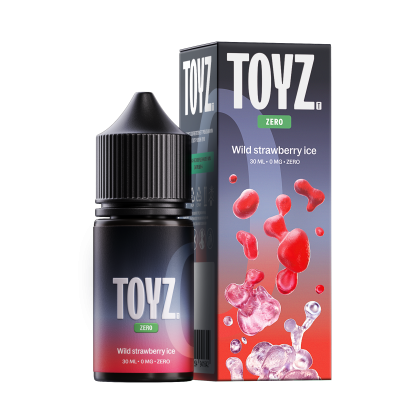 Toyz Zero Wild strawberry, 0 мг/мл, 30 мл