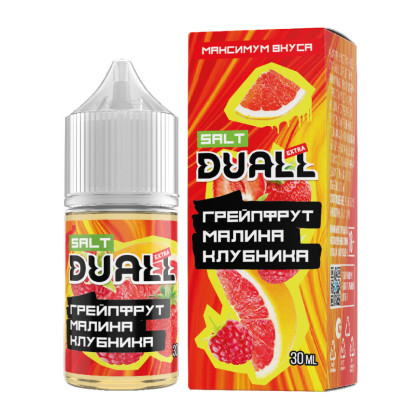DUALL 20мг hard Extra Грейпфрут малина клубника