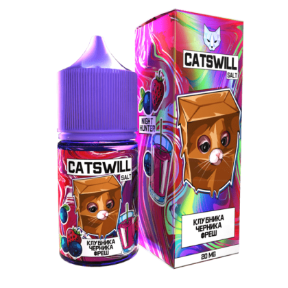 CATSWILL 20мг Клубнично черничный фреш