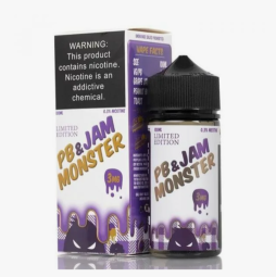 JAM MONSTER 3mg - GRAPE