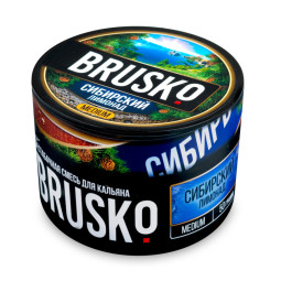 Бестабачная BRUSKO (СИБИРСКИЙ ЛИМОНАД)