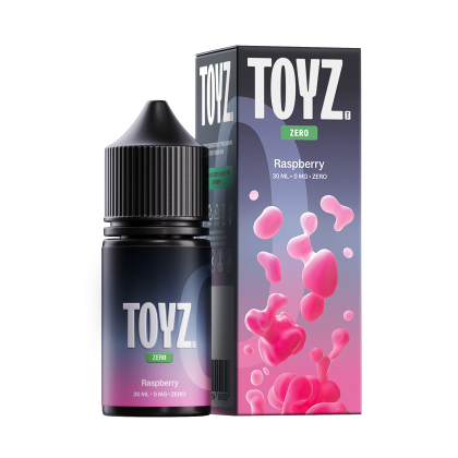 Toyz Zero Raspberry, 0 мг/мл, 30 мл