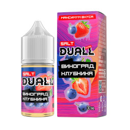 DUALL 20мг hard Extra Виноград клубника