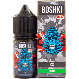 BOSHKI 20мг strong (CS) Клубника, Кола, Хвоя