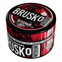 Бестабачная BRUSKO (ЯГОДНЫЙ МОРС)