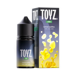 Toyz Zero Lemon Waffels, 0 мг/мл, 30 мл