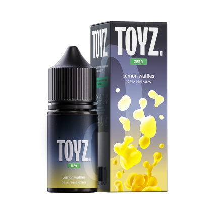 Toyz Zero Lemon Waffels, 0 мг/мл, 30 мл