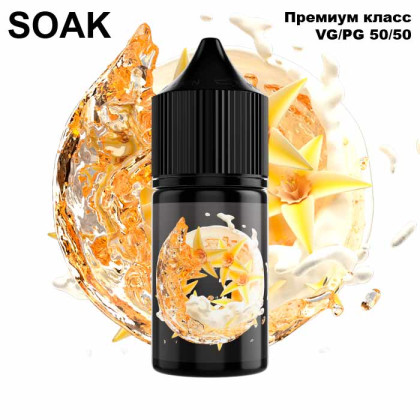 Жидкость SOAK 20mg - Кокосовое мороженое