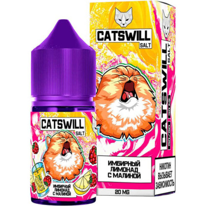 CATSWILL 20мг Имбирный лимонад с малиной